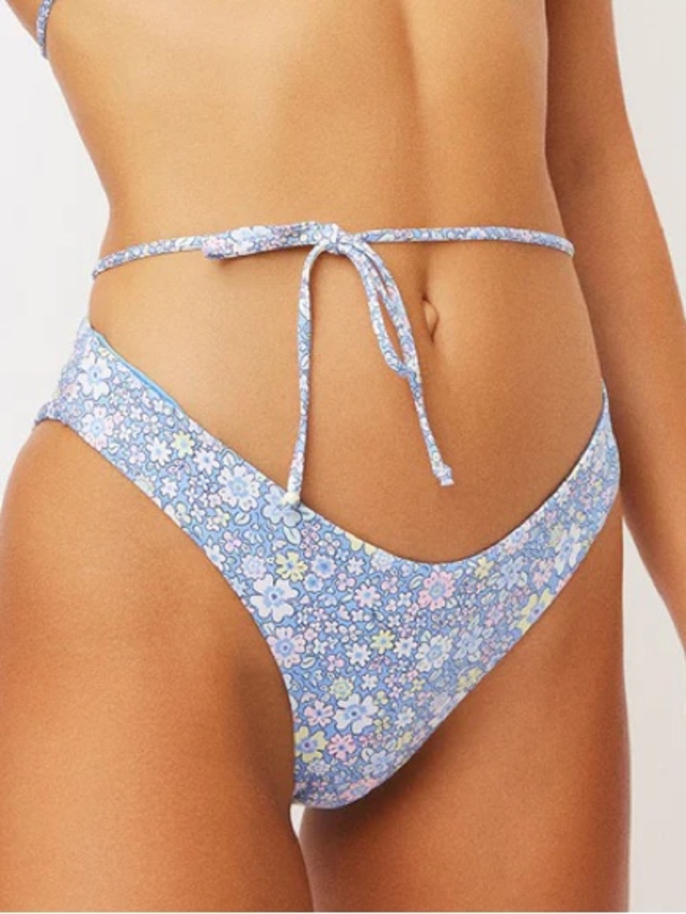 Frankie’s Bikinis Foxy Cheeky Bikini Bottom